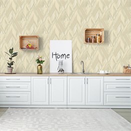 Adawall Octagon Geometric Pattern Wallpaper 1205-1