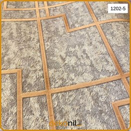 Adawall Octagon Geometrik Desenli Duvar Kağıdı 1202-5