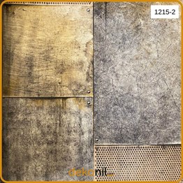 Adawall Octagon Geometrik Desenli Duvar Kağıdı 1215-2