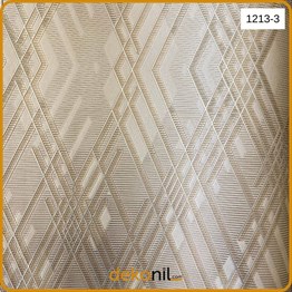 Adawall Octagon Geometrik Desenli Duvar Kağıdı 1213-3