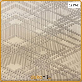 Adawall Octagon Geometrik Desenli Duvar Kağıdı 1213-2