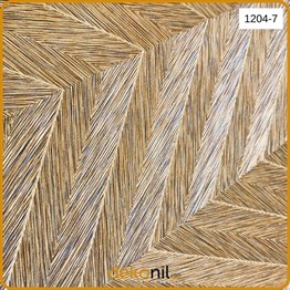 Adawall Octagon Geometric Pattern Wallpaper 1204-7