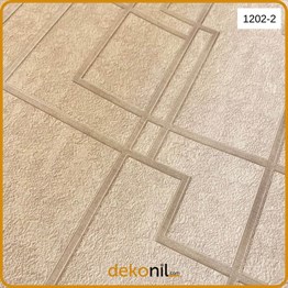 Adawall Octagon Geometrik Desenli Duvar Kağıdı 1202-2