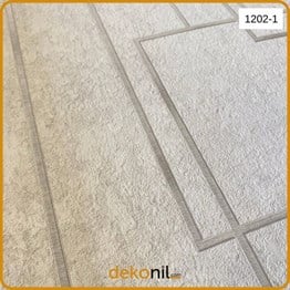 Adawall Octagon Geometrik Desenli Duvar Kağıdı 1202-1