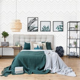 Adawall Octagon Geometrik Desenli Duvar Kağıdı 1207-1