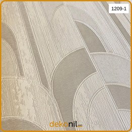 Adawall Octagon Geometrik Desenli Duvar Kağıdı 1209-1