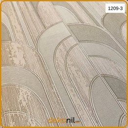 Adawall Octagon Geometrik Desenli Duvar Kağıdı 1209-3