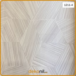 Adawall Octagon Geometrik Desenli Duvar Kağıdı 1211-4