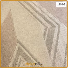 Adawall Octagon Geometrik Desenli Duvar Kağıdı 1205-3