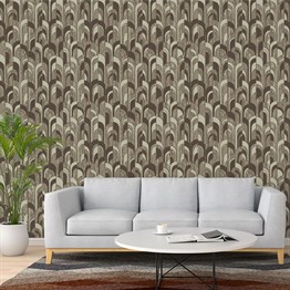 Adawall Octagon Geometrik Desenli Duvar Kağıdı 1209-4