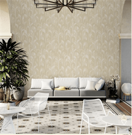 Adawall Octagon Geometrik Desenli Duvar Kağıdı 1209-2