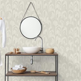 Adawall Octagon Geometrik Desenli Duvar Kağıdı 1209-1