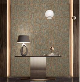 Adawall Octagon Geometrik Desenli Duvar Kağıdı 1202-5