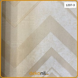 Adawall Octagon Geometrik Desenli Duvar Kağıdı 1207-3