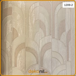 Adawall Octagon Geometrik Desenli Duvar Kağıdı 1209-2