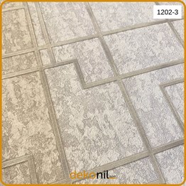 Adawall Octagon Geometrik Desenli Duvar Kağıdı 1202-3