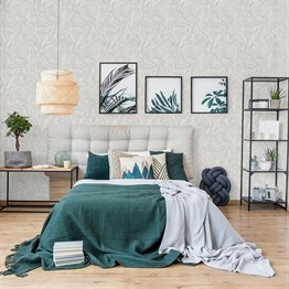 Adawall Octagon Geometrik Desenli Duvar Kağıdı 1211-1