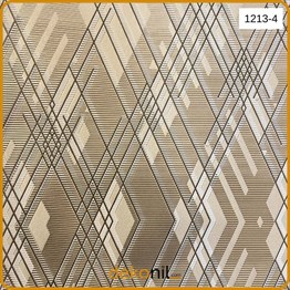 Adawall Octagon Geometrik Desenli Duvar Kağıdı 1213-4