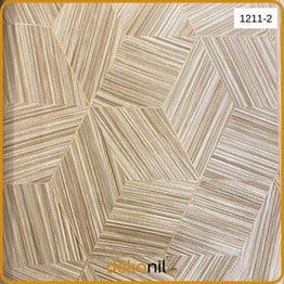 Adawall Octagon Geometrik Desenli Duvar Kağıdı 1211-2