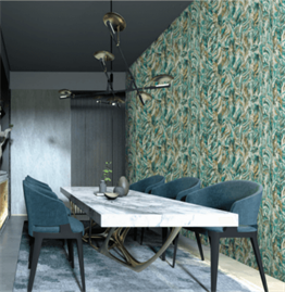 Adawall Octagon Marble Pattern Wallpaper 1201-4