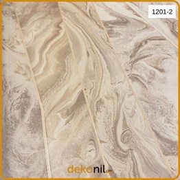 Adawall Octagon Marble Pattern Wallpaper 1201-2