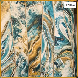 Adawall Octagon Marble Pattern Wallpaper 1201-4