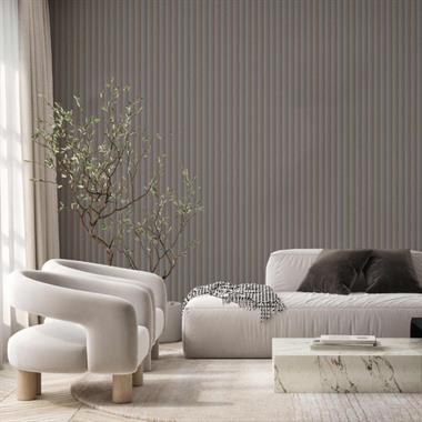 Adawall Omega Çizgili Duvar Kağıdı 23206-5