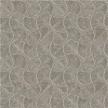Adawall Omega Geometrik Desenli Duvar Kağıdı 23201-5