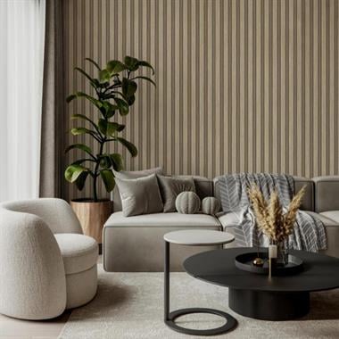 Adawall Omega Lambri Desenli Duvar Kağıdı 23211-1