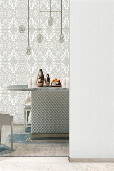 Adawall Rococo Damask Duvar Kağıdı 1301-1