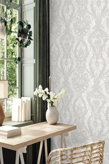 Adawall Rococo Damask Duvar Kağıdı 1303-1