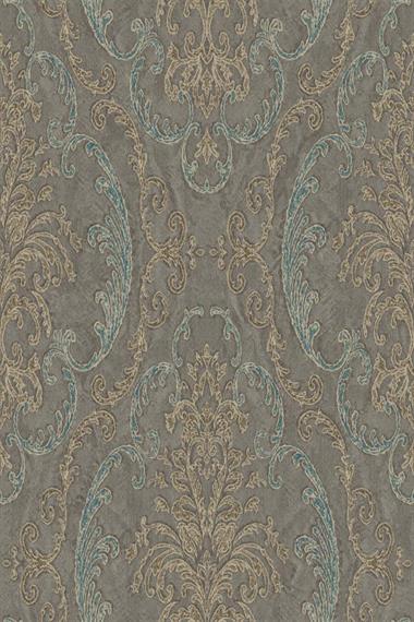 Adawall Rococo Damask Duvar Kağıdı 1312-3