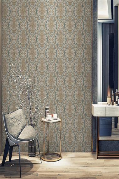 Adawall Rococo Damask Duvar Kağıdı 1312-3