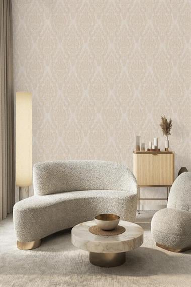 Adawall Rococo Damask Duvar Kağıdı 1405-3