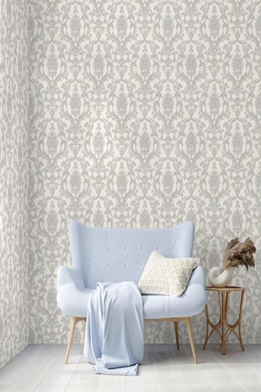Adawall Rococo Damask Duvar Kağıdı 1407-1