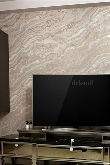 Adawall Roka Mermer Desenli Duvar Kağıdı 23102-1