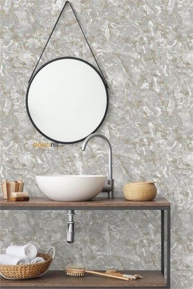 Adawall Roka Mermer Desenli Duvar Kağıdı 23103-3
