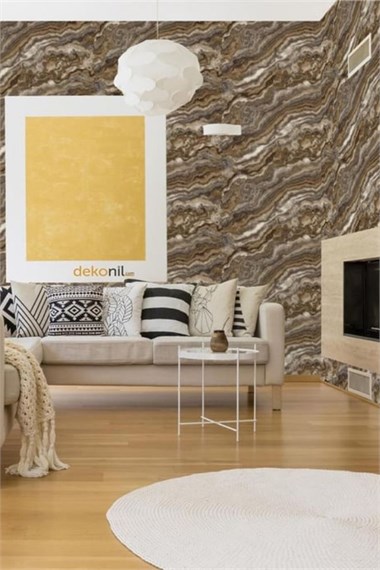 Adawall Roka Mermer Desenli Duvar Kağıdı 23102-5