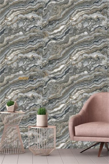 Adawall Roka Mermer Desenli Duvar Kağıdı 23102-6