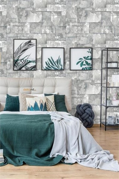 Adawall Roka Taş Desen Duvar Kağıdı 23106-1