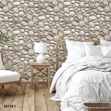 Adawall Roka Taş Desen Duvar Kağıdı 23113-1