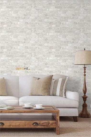 Adawall Roka Taş Desen Duvar Kağıdı 23104-1