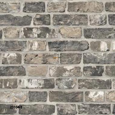 Adawall Roka Taş Desen Duvar Kağıdı 23104-3