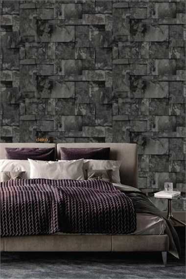 Adawall Roka Taş Desen Duvar Kağıdı 23106-5