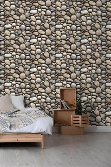 Adawall Roka Taş Desen Duvar Kağıdı 23113-3