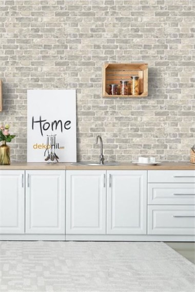 Adawall Roka Taş Desen Duvar Kağıdı 23104-2