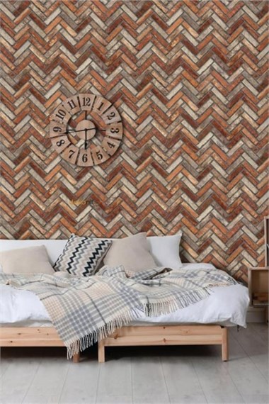 Adawall Roka Tuğla Desen Duvar Kağıdı 23105-4