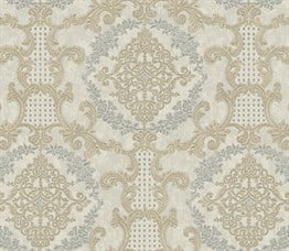 Adawall Rumi Damask Duvar Kağıdı 6802-1