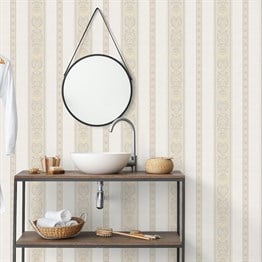 Adawall Rumi Damask Duvar Kağıdı 6803-1