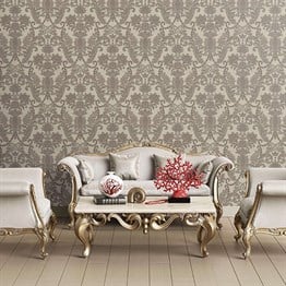 Adawall Rumi Damask Duvar Kağıdı 6804-2